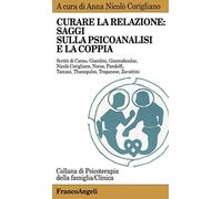 Curare la relazione: saggi sulla psicoanalisi e la coppia (Psicoterapia della famiglia)