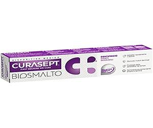 Curasept Biosmalto - Gel Dentífrico Dientes Sensibles, 75 ml