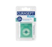 Curasept Floss - PTFE Filo Interdentale con Clorexidina, 35m