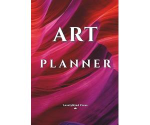 Curated Luxury Art Planner for Mindful & Intentional Living: A Soft Focus Undated Artist’s Journal for Creative, Feminine Minds