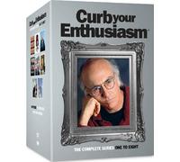 Curb Your Enthusiasm (Complete Series 1-8) - 17-DVD Box Set ( Curb Your Enthusiasm - Complete Series One to Eight ) [ Origen UK, Ningun Idioma Espanol ]