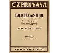 CURCI CZERNY - czernyana, Fascicolo IV