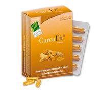 100% Natural Cápsulas CurcuFit® Curcumina Meriva® 1000 mg - Multiplica x30 Absorción - 30 cápsulas