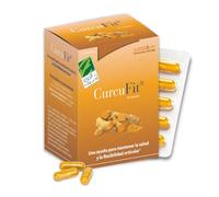 100% Natural Cápsulas CurcuFit Curcumina Meriva 1000 mg – x30 absorción – 90 cápsulas