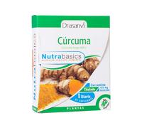Drasanvi Curcuma Nutrabasicos, 24 cápsulas