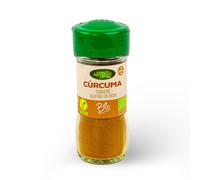 Cúrcuma 30g - Especias - 100% Vegano - Artemis