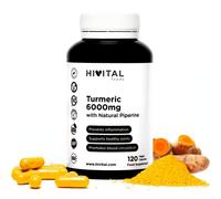 Hivital Foods Turmeric Extract 6000 mg 120 VCaps