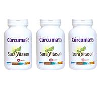 Sura Vitasan Curcuma 95-90 Cápsulas