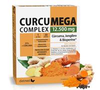 DietMed Curcumega Complex – Complejo de cúrcuma 12.500 mg – 30 sobres