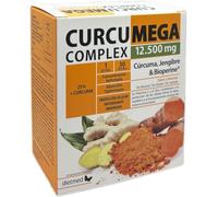 DietMed Curcumega Complex – Complejo de cúrcuma 12.500 mg – 30 sobres