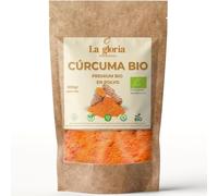 Cúrcuma Bio 200 g en Polvo - Cúrcuma Ecológica Natural Rica en Curcumina, Especia Premium Sin Aditivos, Sin Gluten, Vegana - La Gloria Mediterránea