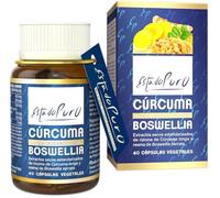 Cúrcuma + Boswellia Serrata con Pimienta Negra | Fórmula Sinérgica Antiinflamatoria para Articulaciones | Movilidad y Bienestar Natural | 40 Cápsulas Veganas - Estado Puro TONGIL
