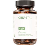 Cúrcuma CBD - 60 cápsulas CBD VITAL