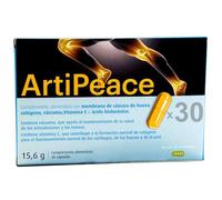 Cúrcuma + Colágeno + Ácido Hialurónico + Vitamina C + Membrana de Cáscara de Huevo - ANTIOXIDANTE y ANTIINFLAMATORIO natural completo - para Articulaciones Huesos y Piel - todas las edades - 15600mg