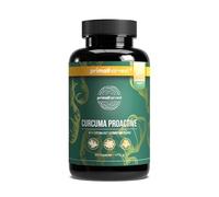 Cúrcuma Complex de Primal Harvest: suplemento vegano con 450 mg de extracto de cúrcuma y pimienta negra. Para hombres y mujeres. Contiene 60 cápsulas. (1 Pack (60 Count))