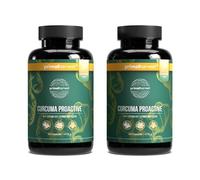 Cúrcuma Complex de Primal Harvest: suplemento vegano con 450 mg de extracto de cúrcuma y pimienta negra. Para hombres y mujeres. Contiene 60 cápsulas. (2 Pack (60 Count))