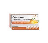 Natysal Cúrcuma con Jengibre y Pimienta Negra 30caps