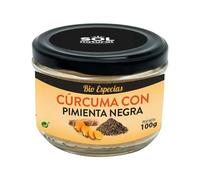 Solnatural Cúrcuma Pimienta Negra Bio 100g