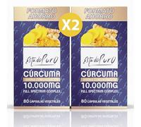 Tongil – Cúrcuma Estado Puro 10.000 mg – Pimienta Negra – 40 cápsulas