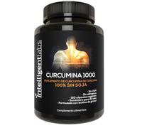 Cúrcuma Curcumina 1000 mg con Lecitina de Girasol, Sin Soja, 60 Días