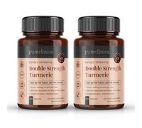 Cúrcuma de doble fuerza - Masiva de 1000 mg x 360 comprimidos - 200% más de cúrcuma y niveles naturales de la potente curcumina por comprimido -Y 5 mg de extracto de pimienta negra