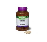 Cúrcuma de forma natural 200 cápsulas