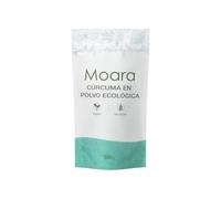 Cúrcuma en Polvo, 100% Natural, Vegana, Sin gluten, No GMO, Sin Conservantes ni Aditivos, Origen India, 200 Gr.