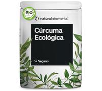 Cúrcuma en polvo 1kg - 100% turmeric orgánica con certificado ecológico - Superalimento ayurvédico para jugos, bebidas y más - Vegana, sin gluten, sin aditivos - Probada en laboratorio en Alemania