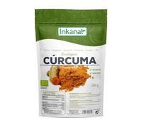 Cúrcuma en Polvo 200g BIO | INKANAT | 100% Natural y Pura | Superalimento con Propiedades Antioxidantes