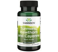 Cúrcuma, Espino y Cayena - 60 cápsulas