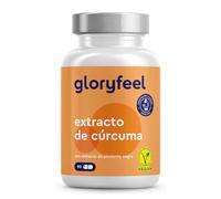 Curcuma Extracto 17000mg* - 95% Extracto - Alto Contenido - Con Cúrcuma Ecológica (BIO) en polvo + Pimienta negra + Piperina - Vegano, Probado en laboratorio en Alemania