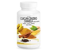 Cúrcuma, jengibre, canela y pimienta negra Line@ | 120 comprimidos | Para reactivar el metabolismo y la digestión | especias con efectos mágicos