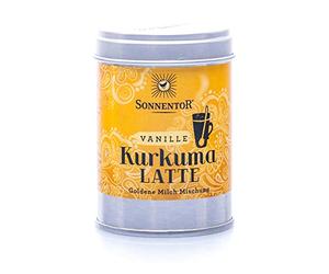 Cúrcuma Latte con Vainilla bio lata Sonnetor, 60 g