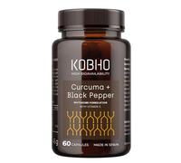 Curcuma Meriva® de máxima absorción - Antiinflamatorio natural formulado con Fitosomas, Pimienta negra y Vitamina C - Sabor neutro y Fácil de tragar - Dosis recomendada por AESAN.