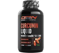 Curcuma NovaSol® - 120 cápsulas líquidas - 1000 mg de curcumina por dosis diaria - Con tecnología patentada NovaSOL® - 185 veces mayor biodisponibilidad gracias a la forma líquida - vegano