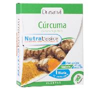 Drasanvi Curcuma Nutrabasicos, 24 cápsulas
