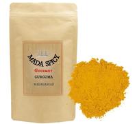 Cùrcuma organica en polvo 500g de Madagascar “ Gourmet Calidad ”. Bolsita eco cierre zip
