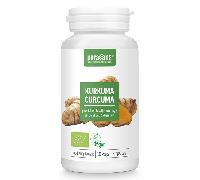 Cúrcuma Purasana 325 mg orgánica 120 cápsulas