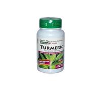 Cúrcuma Turmeric 60 Cápsulas | Nature’s Plus | Complemento Alimenticio con Extracto de Cúrcuma | Antioxidante y Bienestar Articular