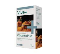 Cúrcuma Vive+ Pimienta Zinc Silicio (30 uds)