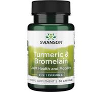 Cúrcuma y bromelina - 60 cáps.