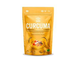 Cúrcuma y Pimienta Negra 150g Iswari