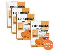 Curcumega Max 10000 mg 30 Cápsulas Dietmed Lleve 4 Pague 3