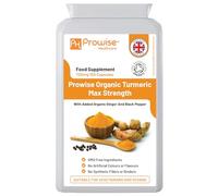 Curcumina de cúrcuma 720 mg - 120 cápsulas | Cápsulas de cúrcuma y pimienta negra de alta resistencia | Suplementos de cúrcuma veganos y vegetarianos
