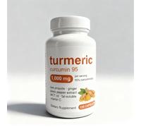 Curcumina de cúrcuma pura, apoyo saludable para las articulaciones para hombres y mujeres,1pcs