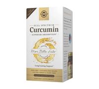 Curcumina De Espectro Completo 90 Cápsulas De Solgar