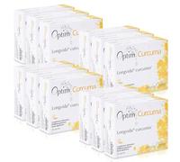 Curcumina optimizada longvida - Oferta 12 cajas de 30 Cápsulas - articulaciones - Optim Curcuma