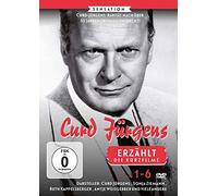 Curd Jürgens erzählt Die Kurzfilme - Folge 1-6 [Alemania] [DVD]