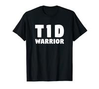 Cure Diabetic T1D T Shirt - Camiseta divertida para diabéticos tipo 1 Camiseta