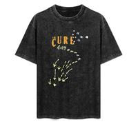 Cure Dream Face Image Girls Juniors T-Shirt Mens Black Tees Unisex Shirt L